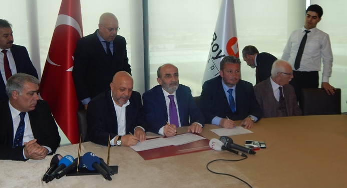 Boydak Holding'de toplu iş sözleşmesi imzalandı