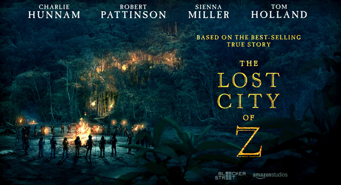 The Lost City of Z'den yeni fragman