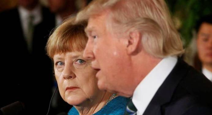 Merkel ve Trump görüştü