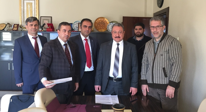 Erciyes Üniversitesi, ilk lisansını aldı