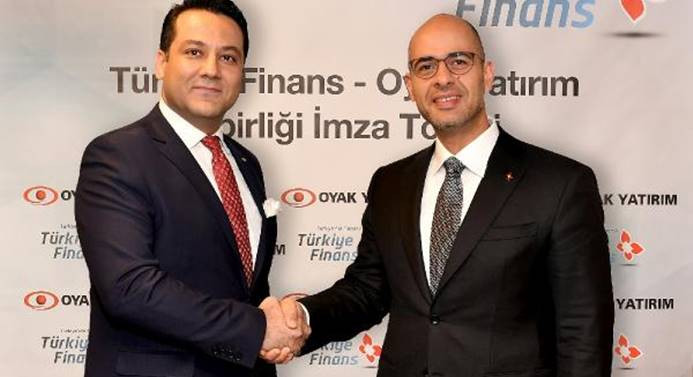 Türkiye Finans ve Oyak Yatırım uzmanlıklarını birleştiriyor