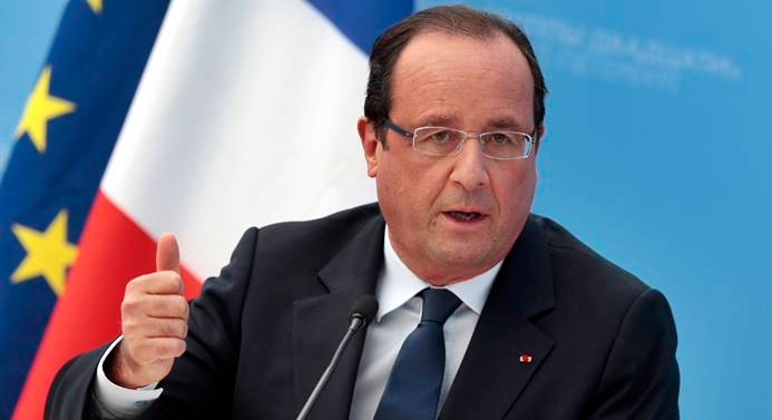 Hollande'dan BM'ye Suriye çağrısı
