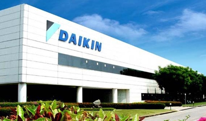 Daikin cirosunu yüzde 34 artırdı