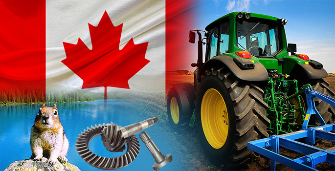 Kanadalı müşteri traktör yedek parça talep ediyor