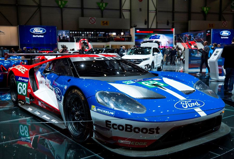 Autoshow’da Ford GT Race Car rüzgarı esecek