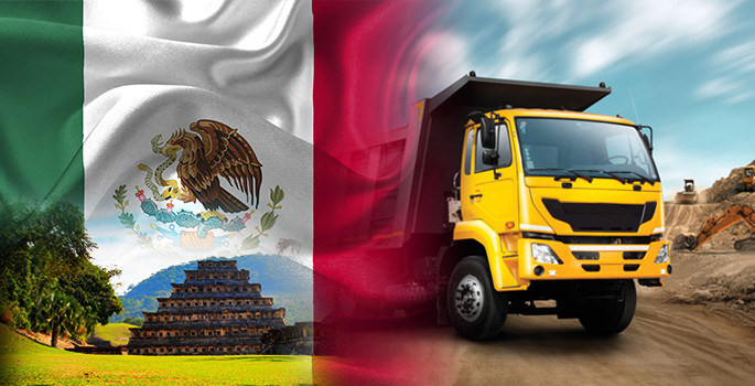 Meksikalı firma damperli kamyon ithal etmek istiyor