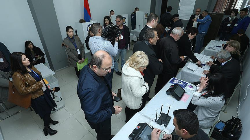 Ermenistan'da seçimler sona erdi