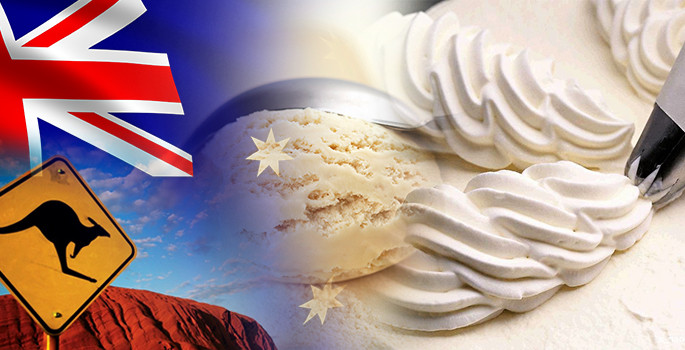 Avustralyalı müşteri dondurulmuş krema satın alacak