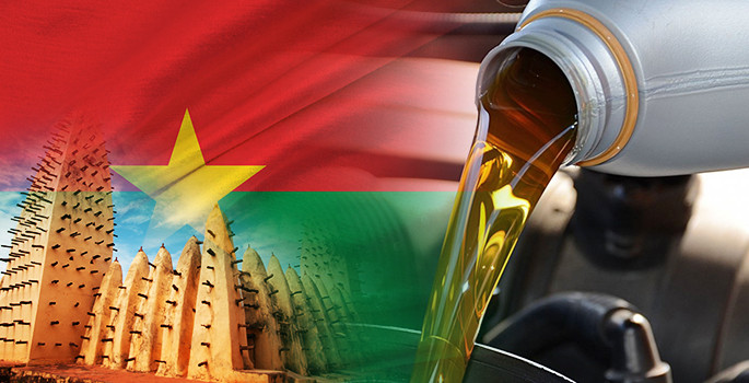 Burkina Faso firması motor yağları ithal etmek istiyor