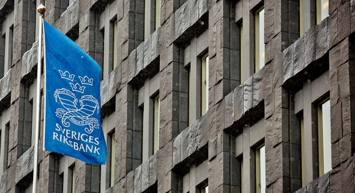 Riksbank faiz oranını değiştirmedi