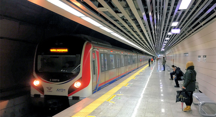 Marmaray'da yanlış alarm paniği