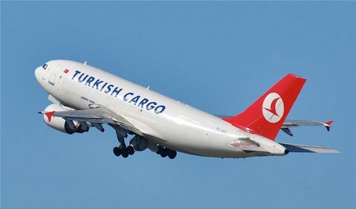 Turkish Cargo'nun İzmir-Tel Aviv seferleri başlıyor