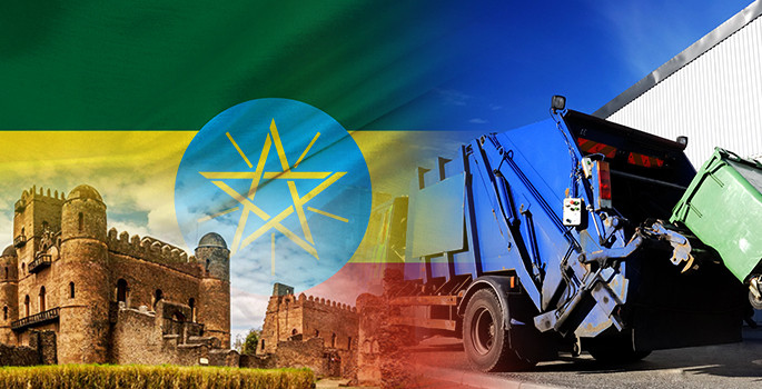 Etiyopyalı şirket çöp kamyonu ve itfaiye aracı istiyor