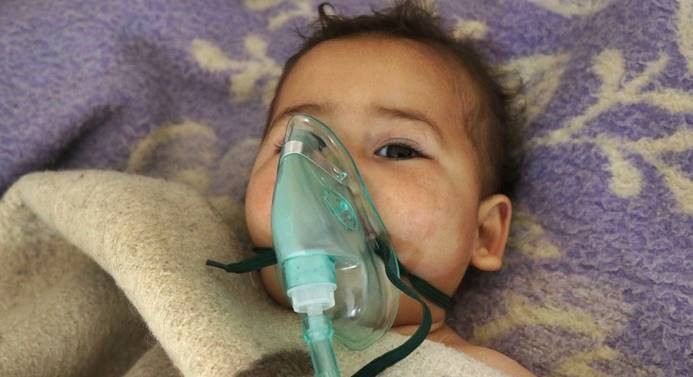 DSÖ: İdlib'de sinir gazı kullanıldı