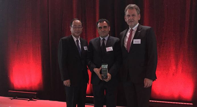 Bosch'un Bursa Fren fabrikasına Toyota'dan ödül