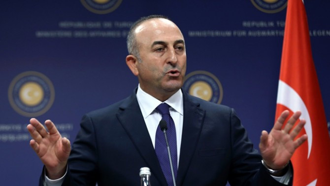 Çavuşoğlu'ndan Trump'ın kararına tepki