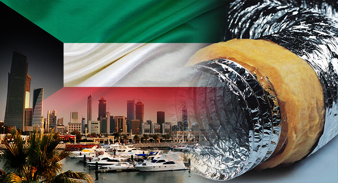 Kuveytli ithalatçı havalandırma kanalları satın alacak