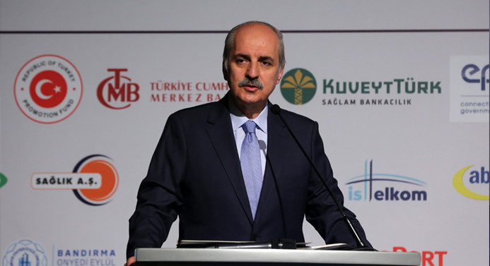 Kurtulmuş: Türkiye iç ve dış odaklar yüzünden sanayide geri kalmıştır