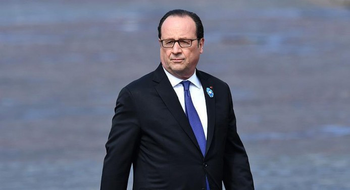 Hollande en sevilmeyen cumhurbaşkanı oldu