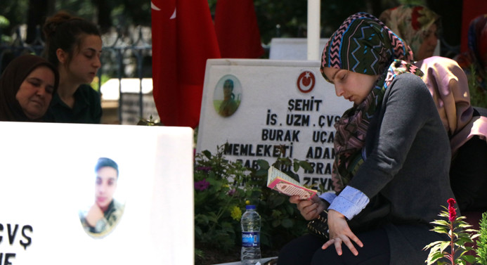 Şehit annelerinin Anneler Günü’nü böyle oluyor