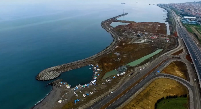 Trabzon sahili Venedik gibi olacak