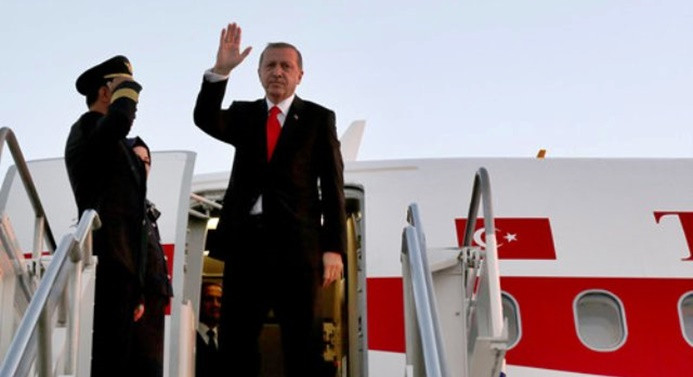 Erdoğan ABD'ye hareket etti