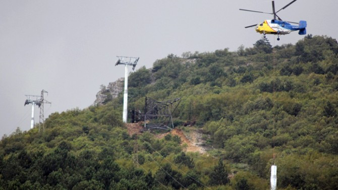 9 milyon euroya mal olan teleferik haziranda açılıyor