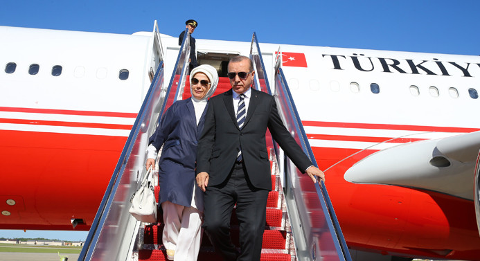 Cumhurbaşkanı Erdoğan ABD'de