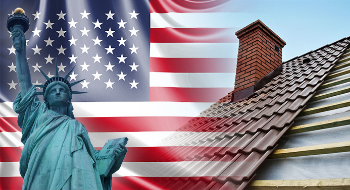 ABD pazarı için çatı ve izolasyon malzemeleri talep ediliyor