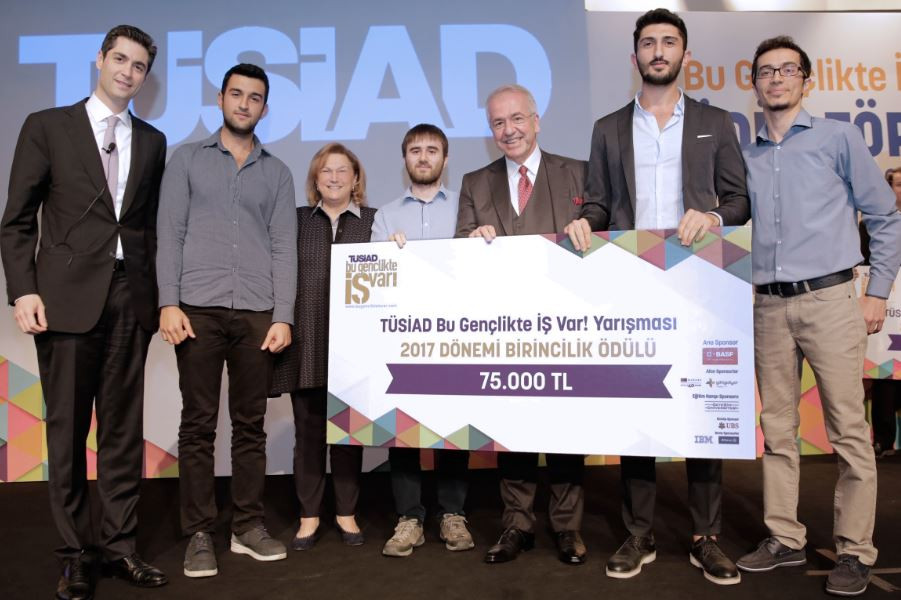 "TÜSİAD Bu Gençlikte İş Var"ın kazananları belli oldu