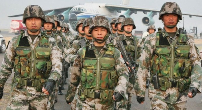 Çin ve BAE askeri iş birliğini geliştirmek istiyor