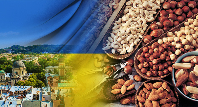 Ukraynalı üretimi kuruyemiş çeşitleri talep ediyor