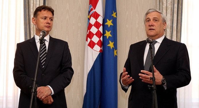 Tajani: AB büyük meselelerle karşı karşıya