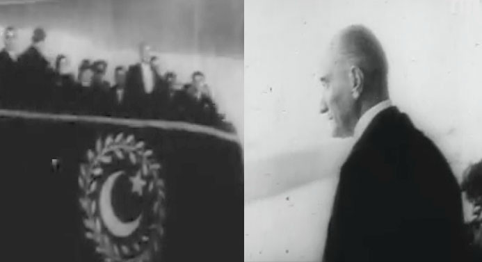 Mustafa Kemal Atatürk'ün katıldığı son 19 Mayıs kutlaması