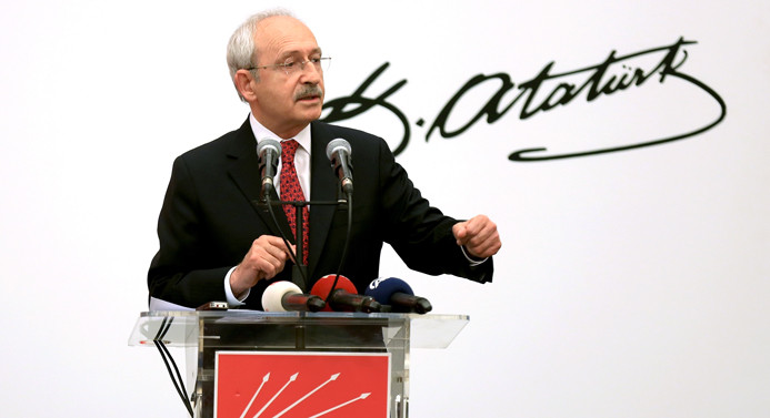 Kılıçdaroğlu: Sözcü'ye yapılmış operasyon Türkiye'ye yapılmıştır