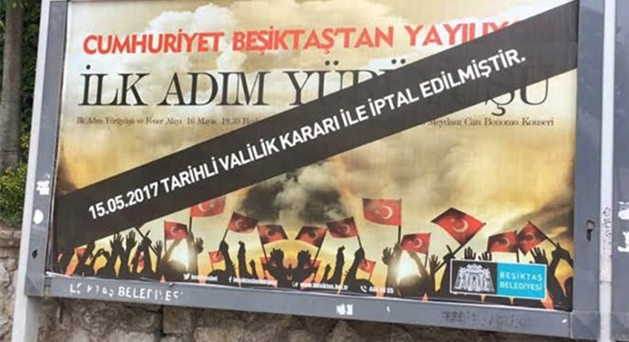 Beşiktaş Belediyesi'ne soruşturma