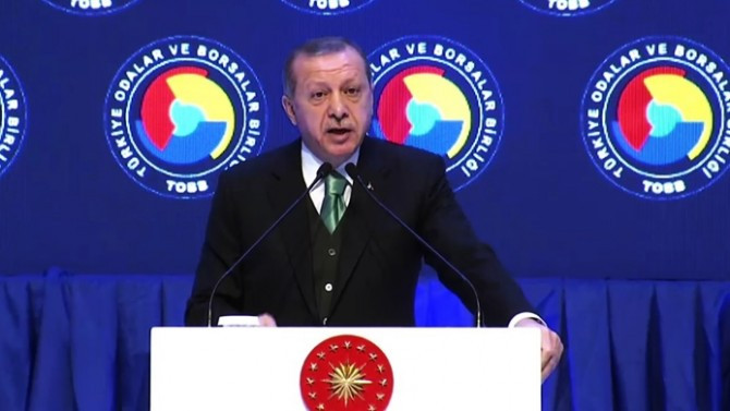 Erdoğan: Faizi sömürü aracı olarak görüyorum