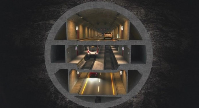 Büyük İstanbul Tüneli Projesi'ne başlanıyor