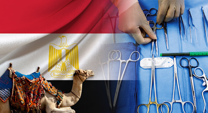 Mısırlı toptancı ameliyat malzemeleri ithal etmek istiyor