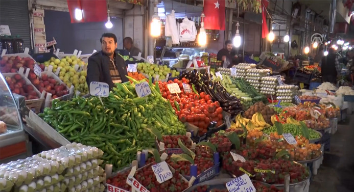 Sebze ve meyve fiyatlarındaki artış geçici