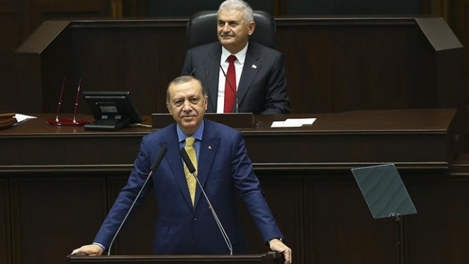 Erdoğan, 3 yıl sonra AK Parti Grubuna seslendi