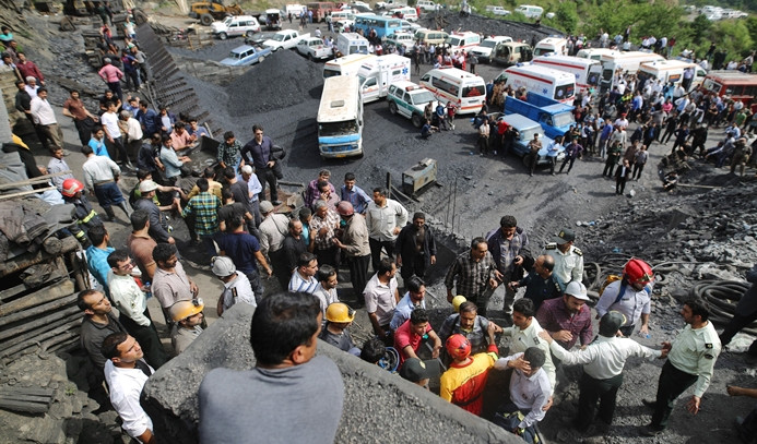 İran'da maden kazası: 35 ölü