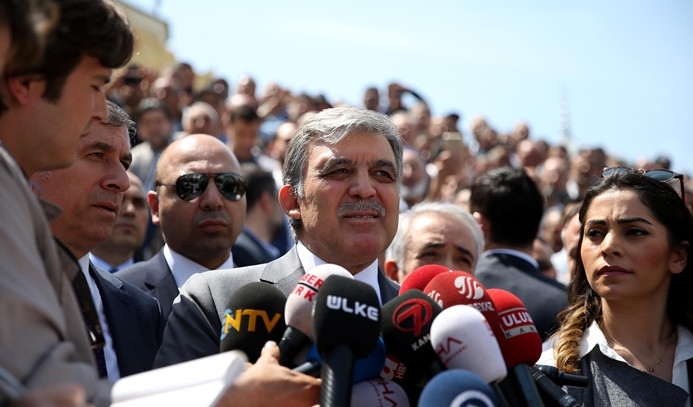 Abdullah Gül'den Baykal'a yanıt
