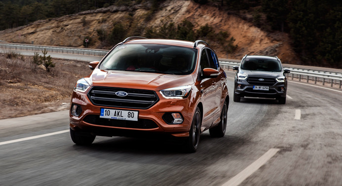 Ford'un iki yeni modeli Antalya'da tanıtıldı