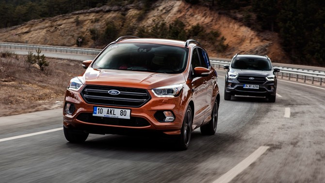 Ford'un iki yeni modeli Antalya'da tanıtıldı