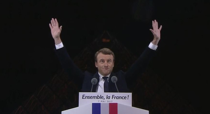 Fransa'da  Emmanuel Macron dönemi