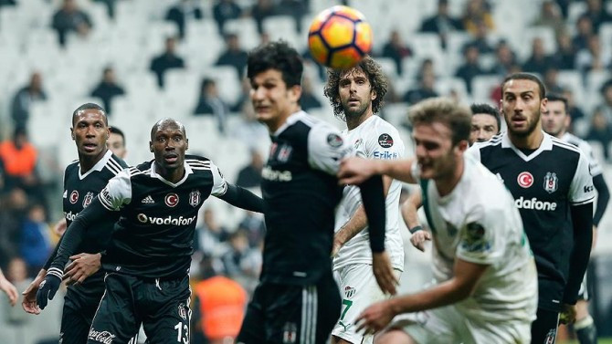 Bursaspor maçına Beşiktaş taraftarı alınacak