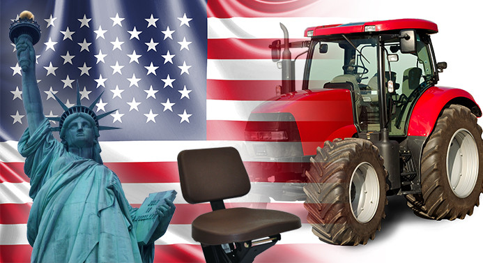 Amerikalı şirket traktör koltukları ithal etmek istiyor