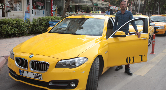 ÖTV'den yararlanıp lüks taksi aldı, pişman oldu