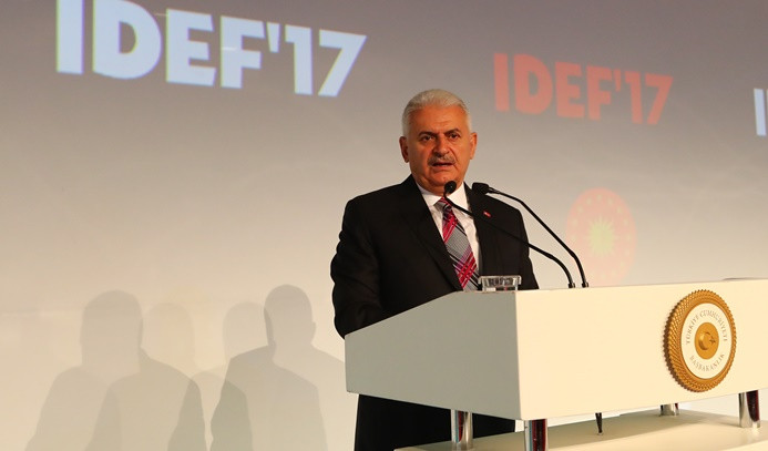 'IDEF, alanında en büyük 5'inci organizasyon'